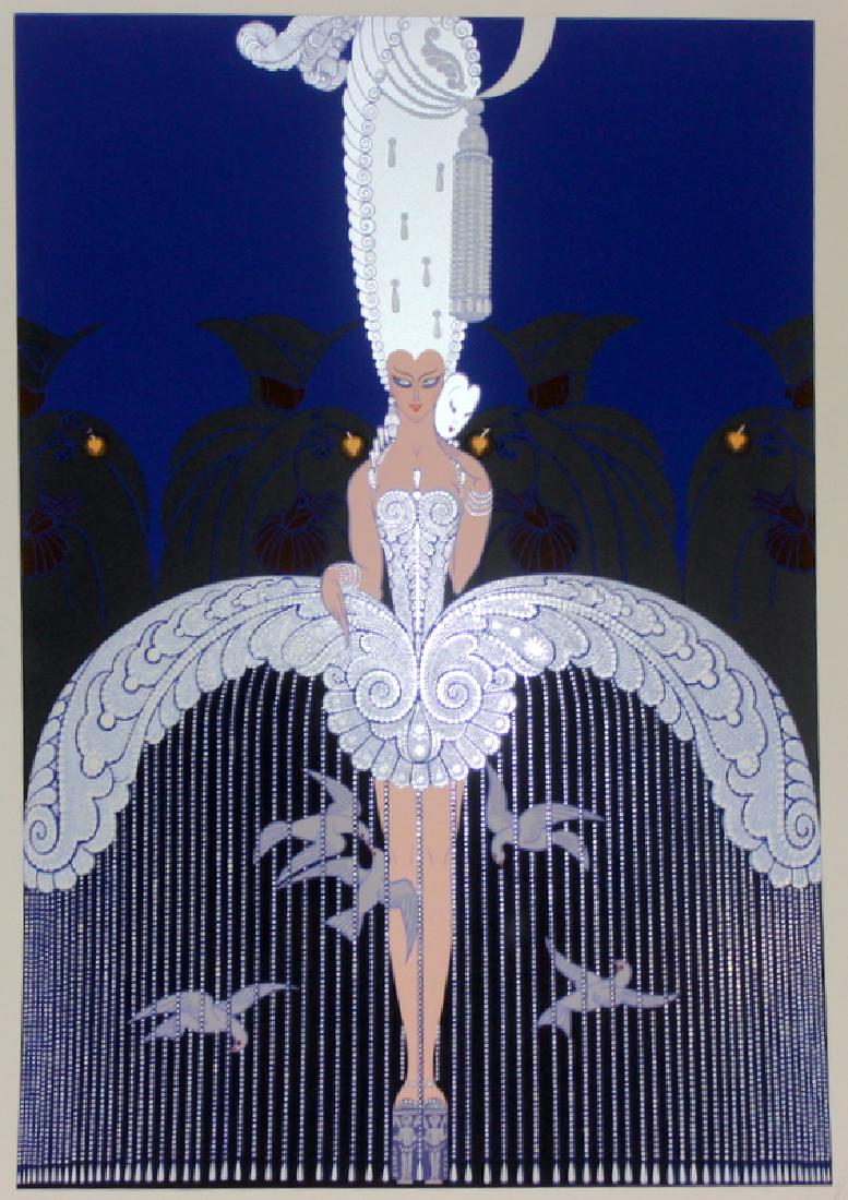 Erte (Russia b.1892- 1990) Signed Poster (1 of 4)