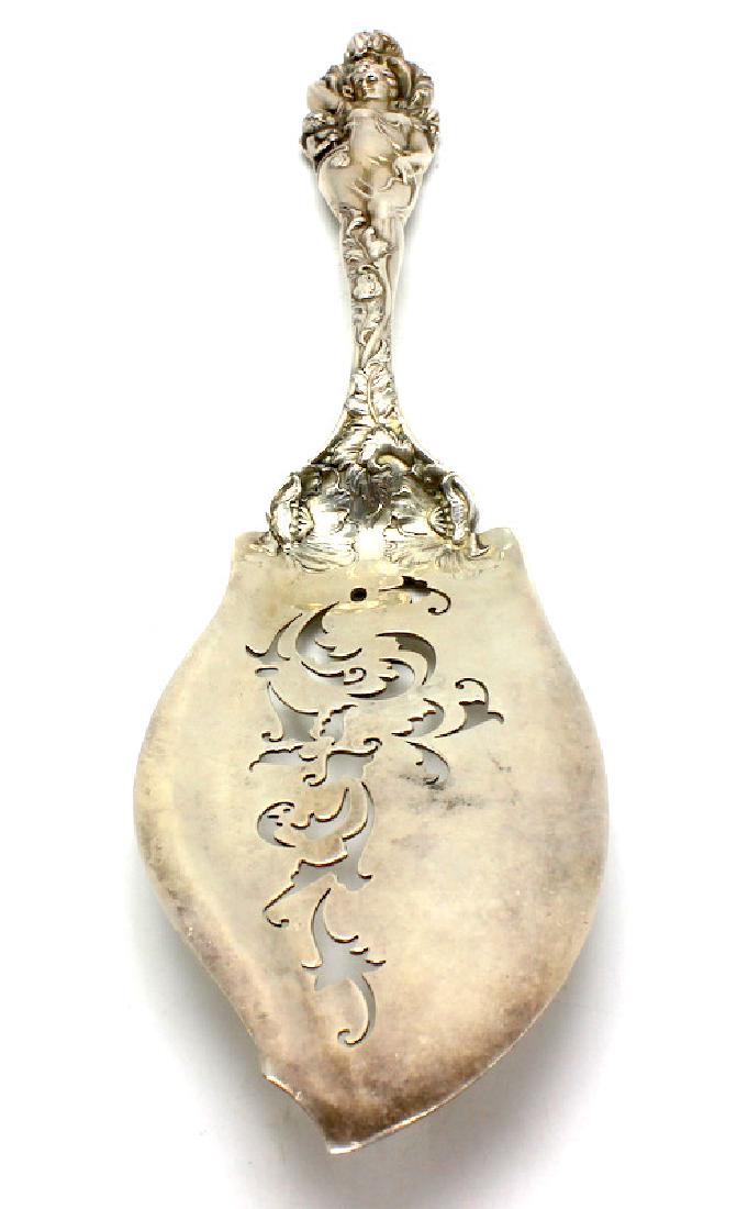 Reed & Barton Love Disarmed Sterling Silver Cake Server (1 of 2)