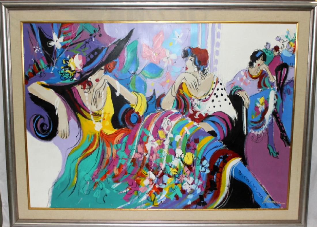 Issac Maimon (Israeli, b. 1951) Giclee (1 of 2)