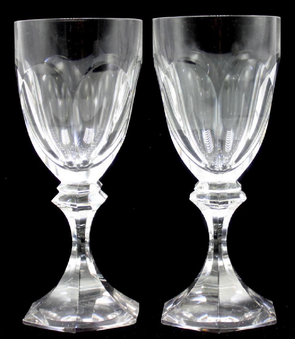 12 Piece St. Louis Crystal French Water Goblets (1 of 2)