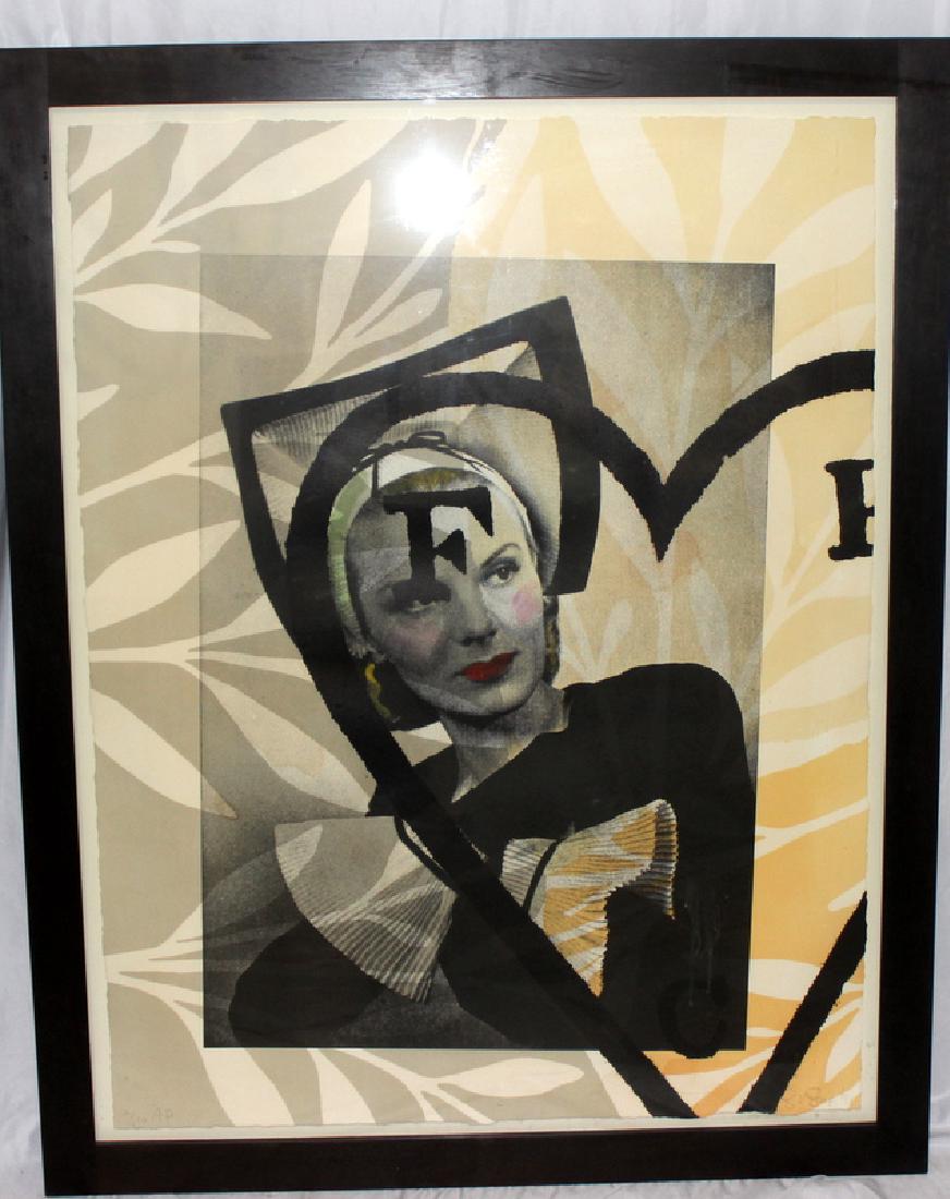 Lois Lane Untitled, 1991 Lithograph (1 of 1)