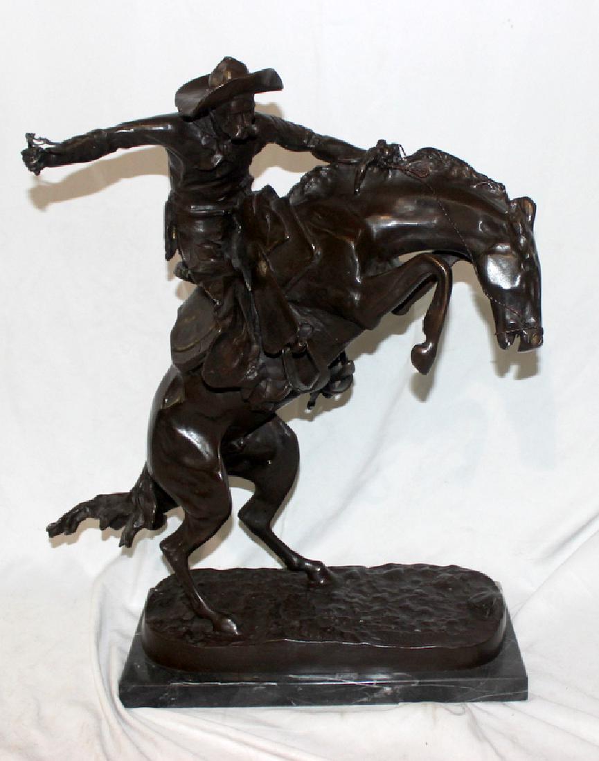 Frederic Remington Reproduction Bronze (1 of 1)