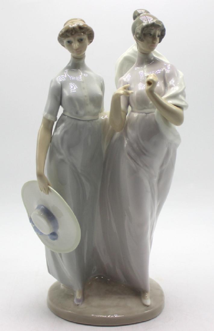 Lladro "Sunday Ladies #5408" (1 of 1)