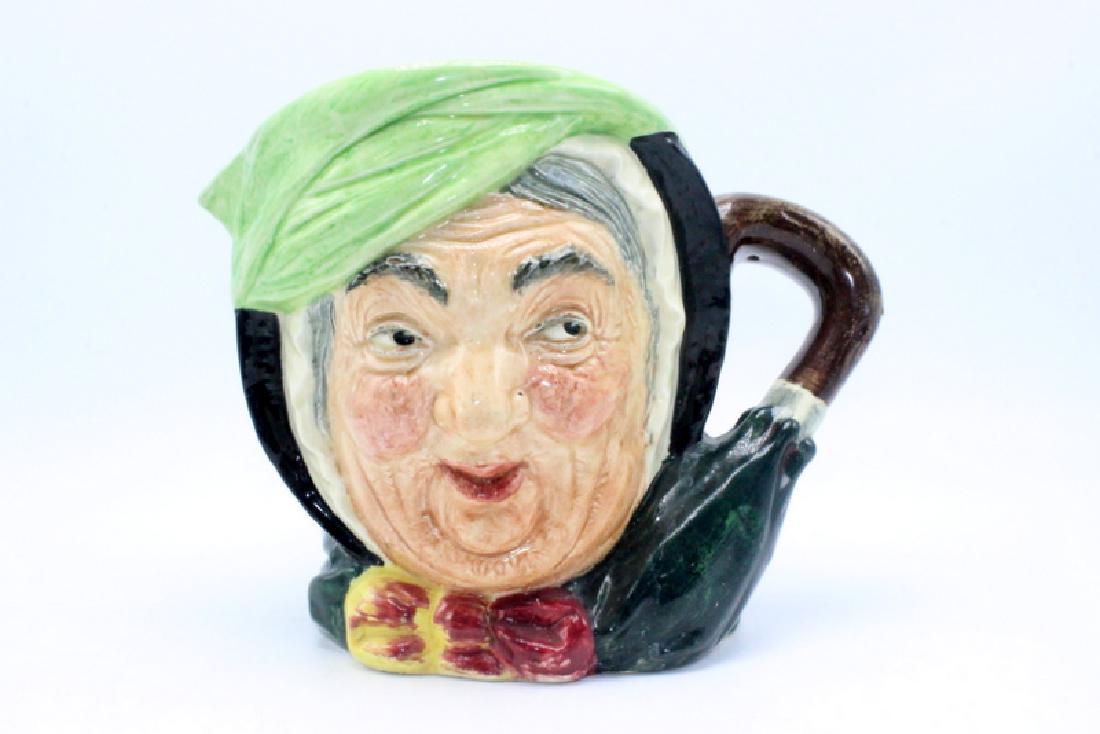 Royal Dalton (England) "Sairy Gamp" Jug (1 of 3)