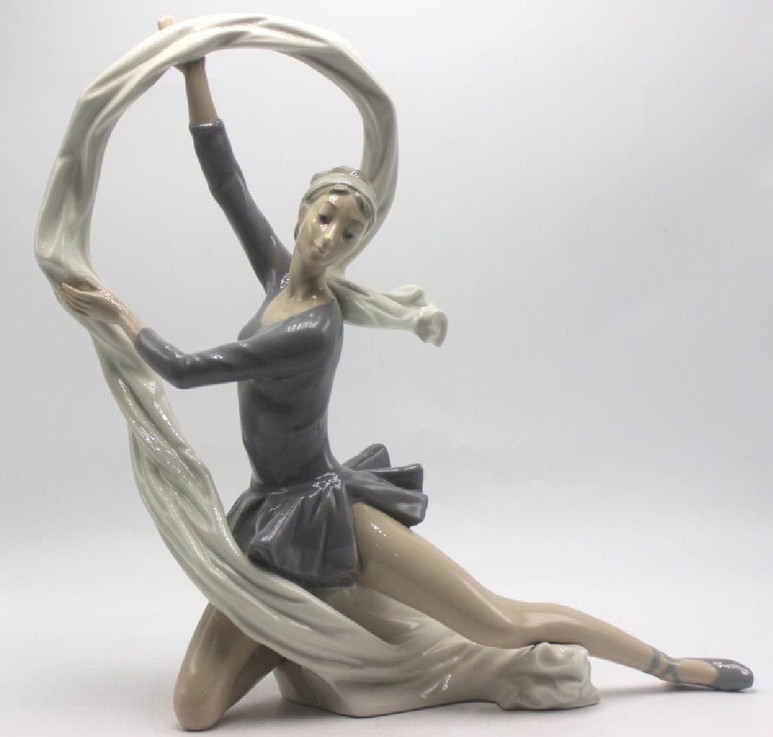 NAO Ballerina Porcelain Figure (1 of 1)