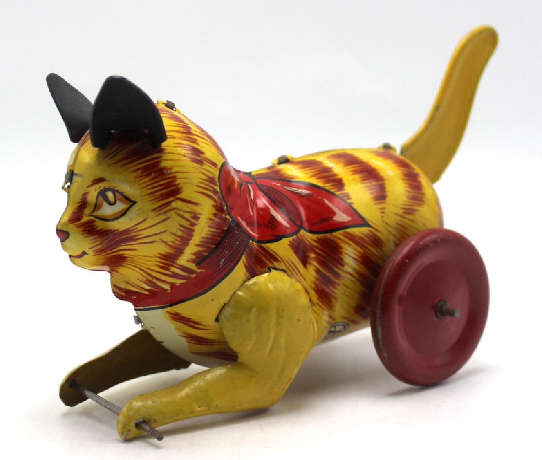 Antique Wind-Up Cat Toy (1 of 1)
