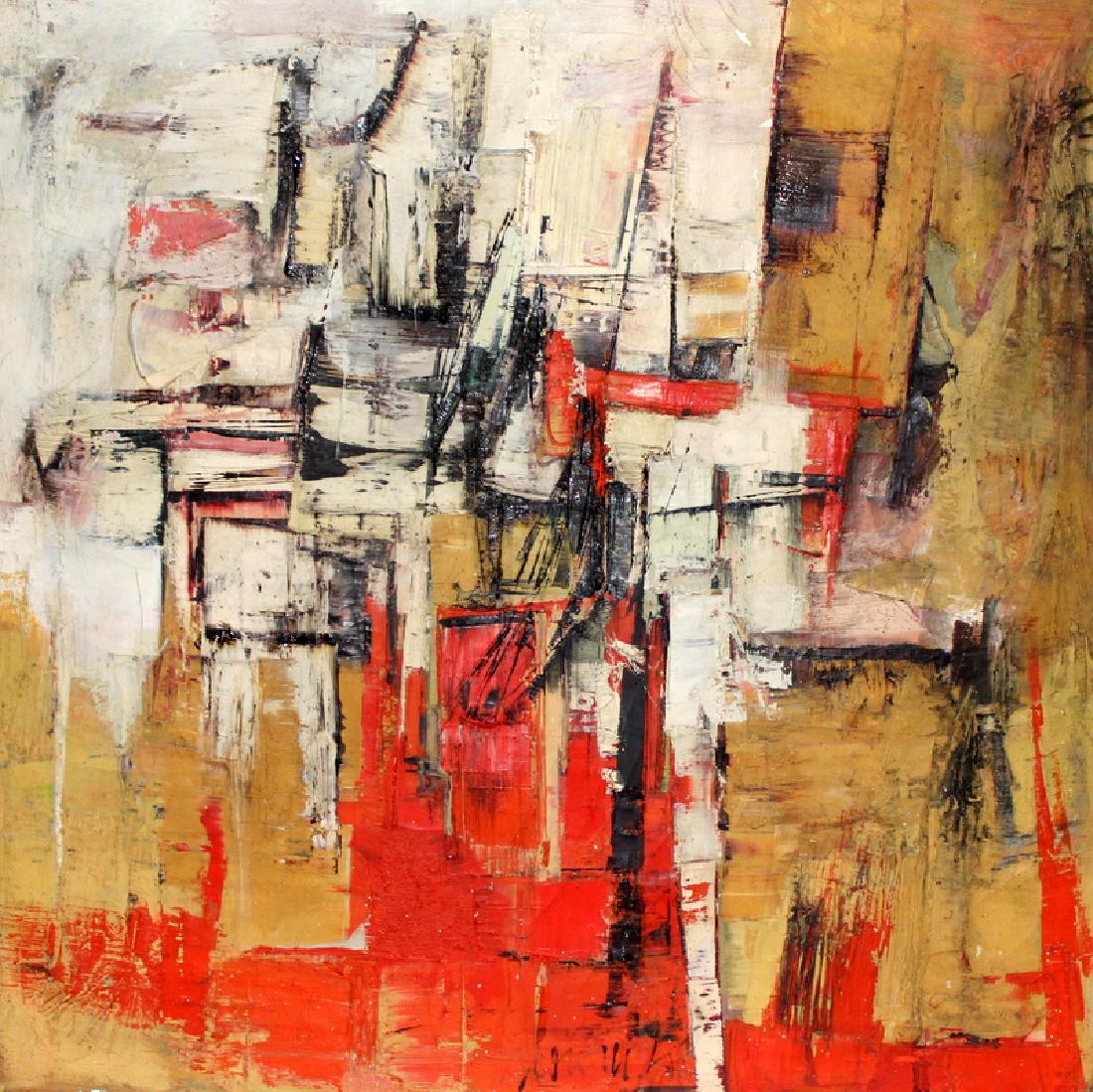 Sergio Saroni (Italian, b.1935-1991) Reflections on (1 of 7)