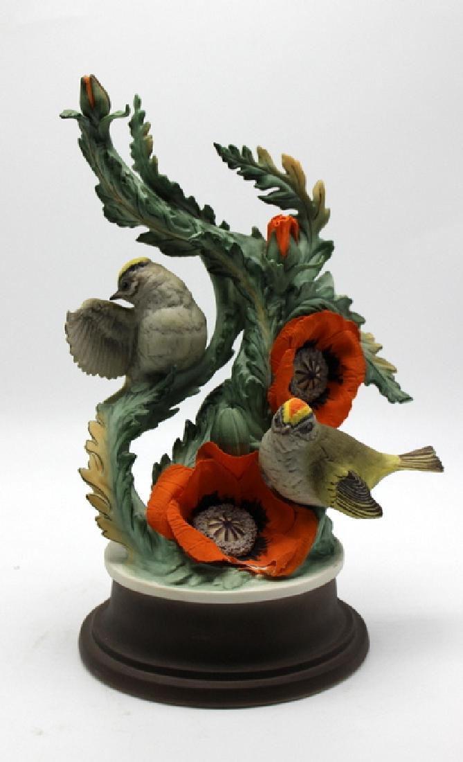 Boehm "Golden-Crowned Kinglets" Porcelain Figure (1 of 4)