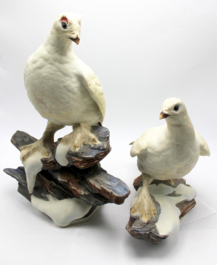 Boehm "Ptarmigan" Porcelain Group (1 of 1)