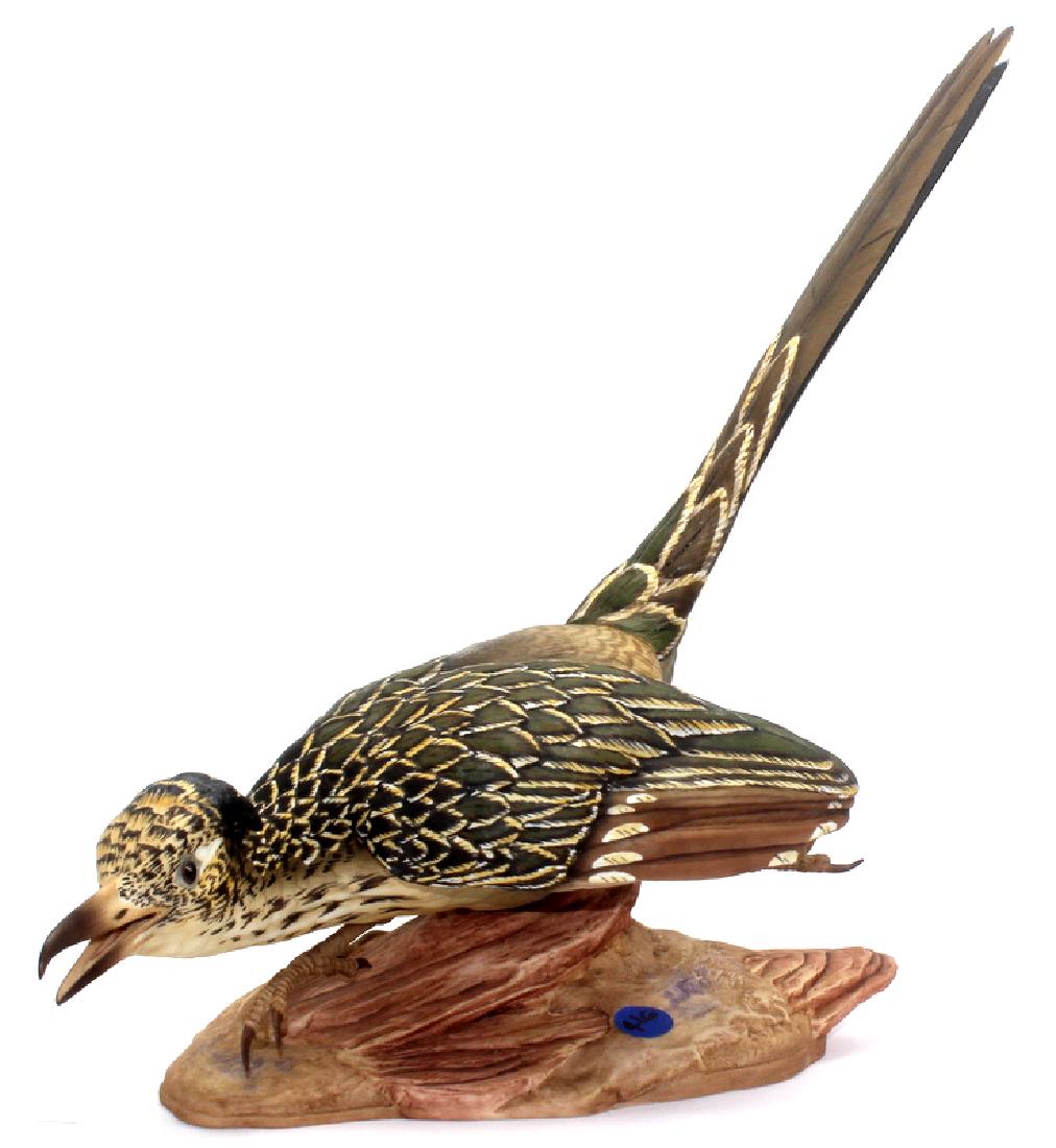 Boehm "Road-Runner" Porcelain Figure (1 of 1)