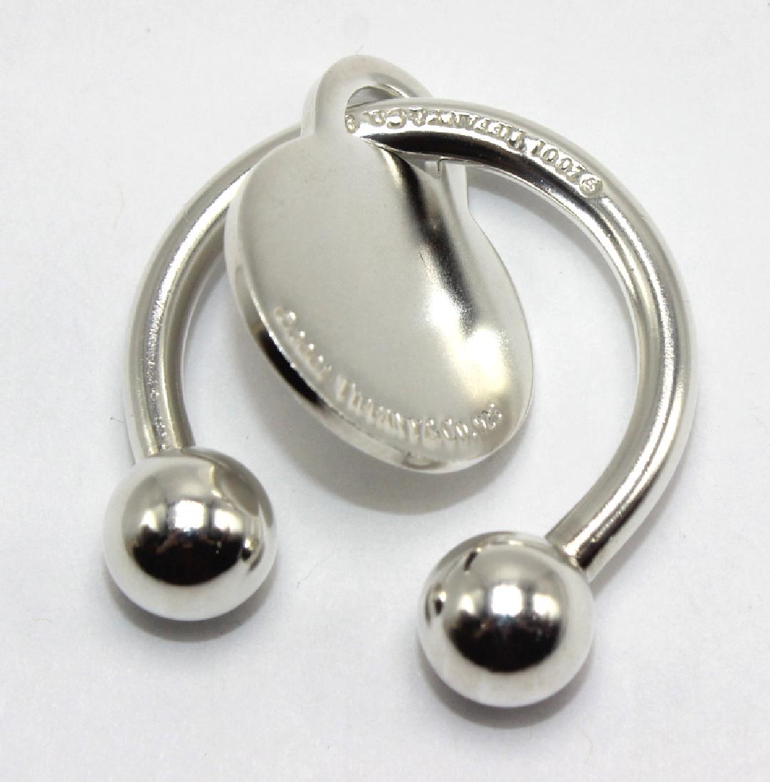 Tiffany & Co. Sterling Silver Keychain Holder