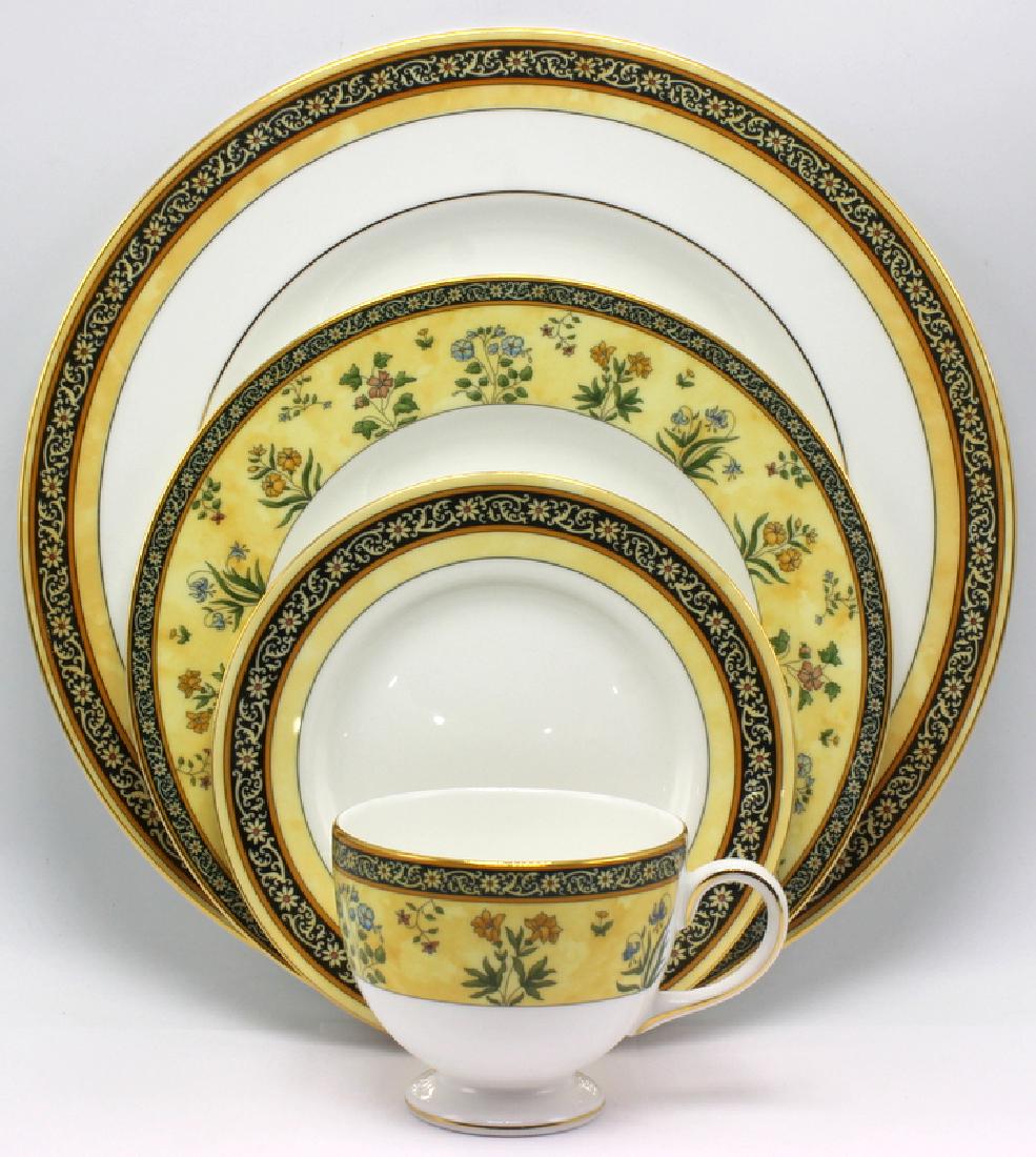 72 pc. Wedgewood India China Set