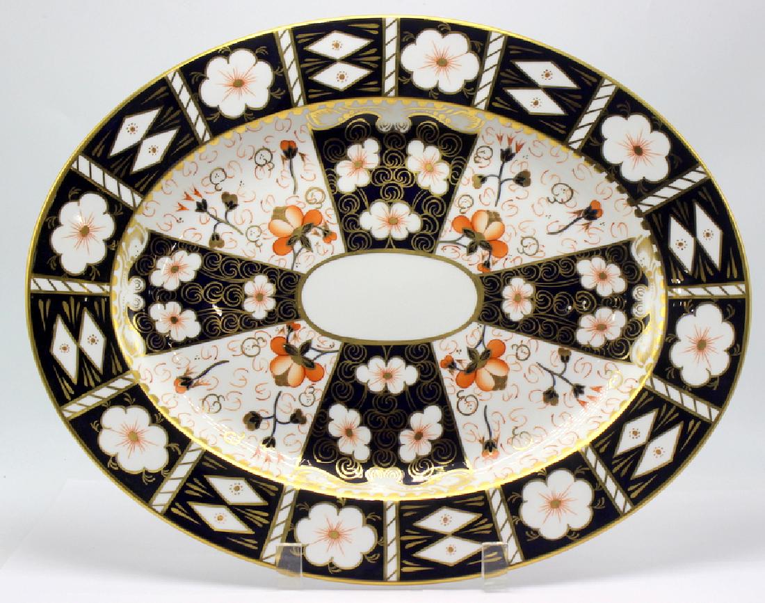 Royal Crown Derby Traditional Imari Serving Platter (1 of 1)