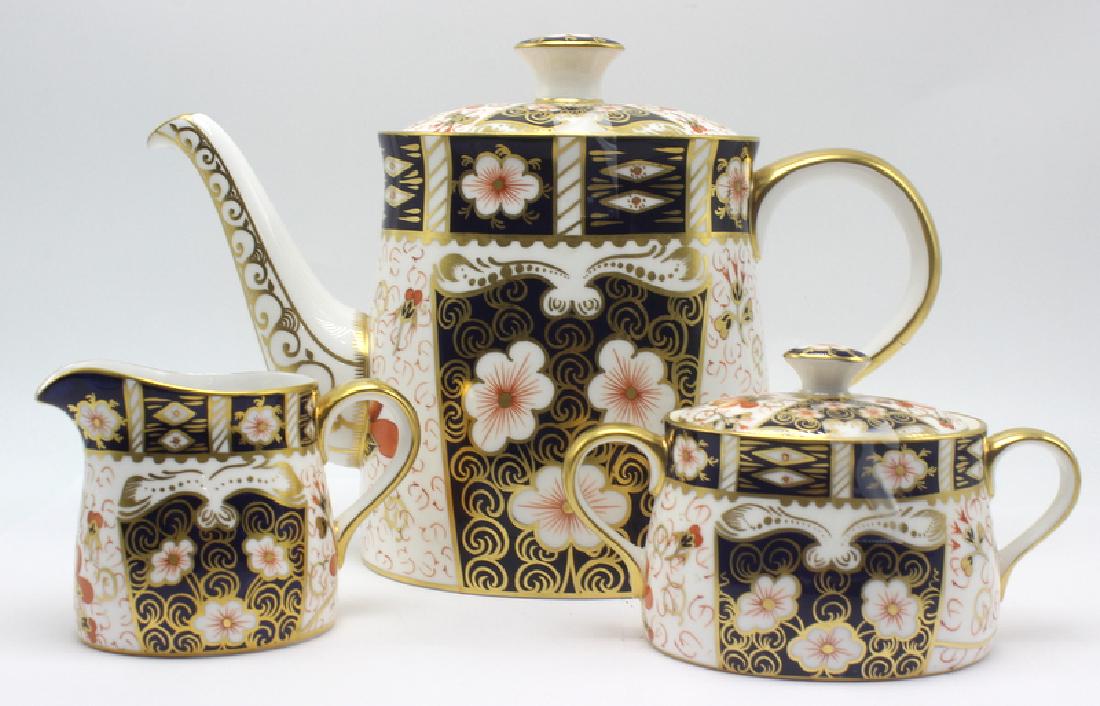 Royal Crown Derby Traditional Imari Coffee Set (1 of 1)
