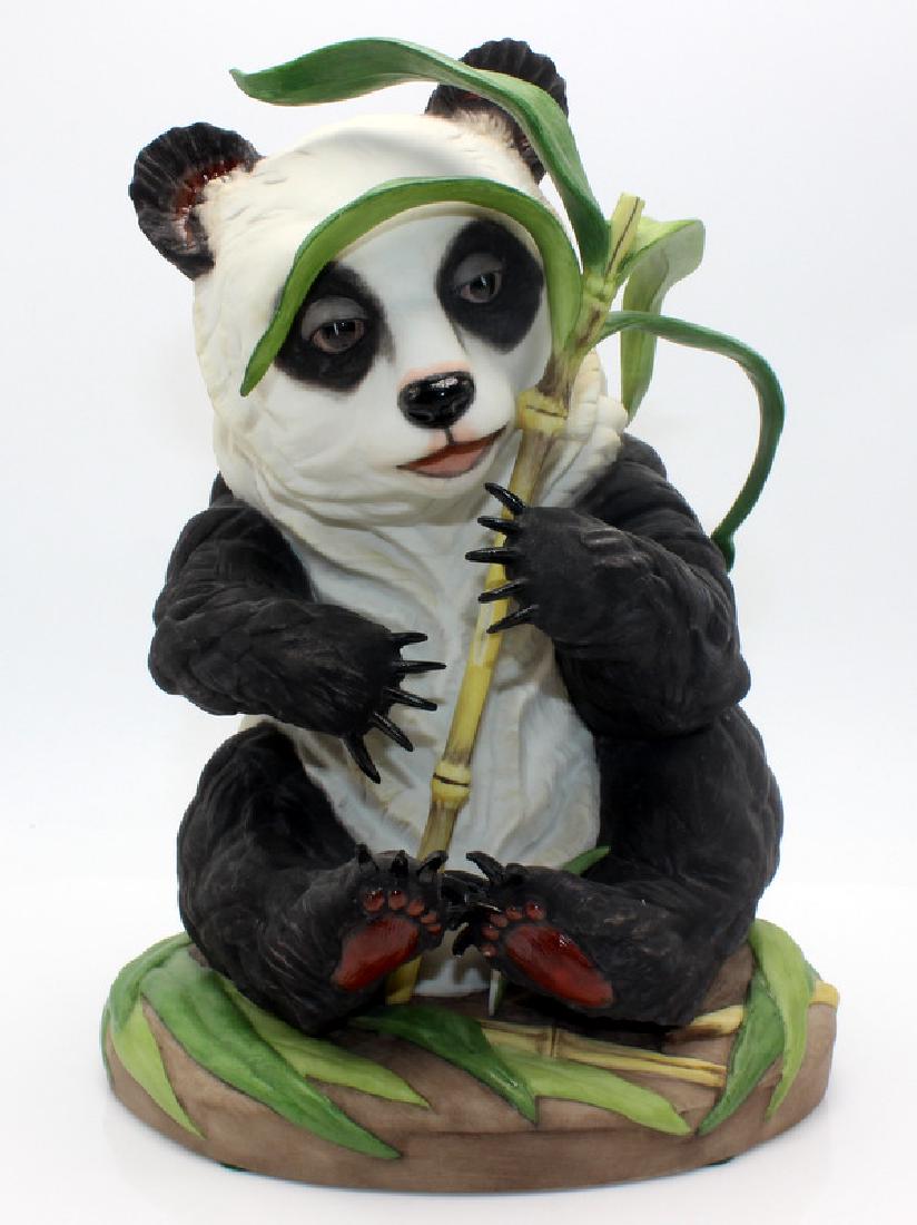 Boehm Seated Panda Cub (1 of 1)