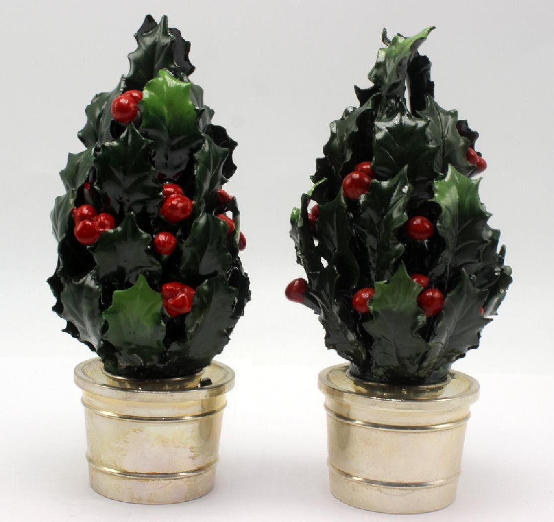 2 pc. Gorham Stering Silver Candle Holders (1 of 1)