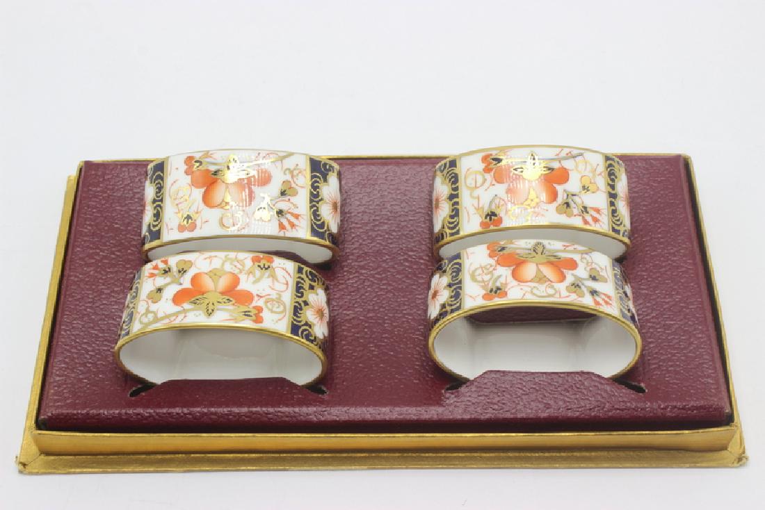 12 pc. Royal Crown Derby "Traditional Imari" Napkin (1 of 1)