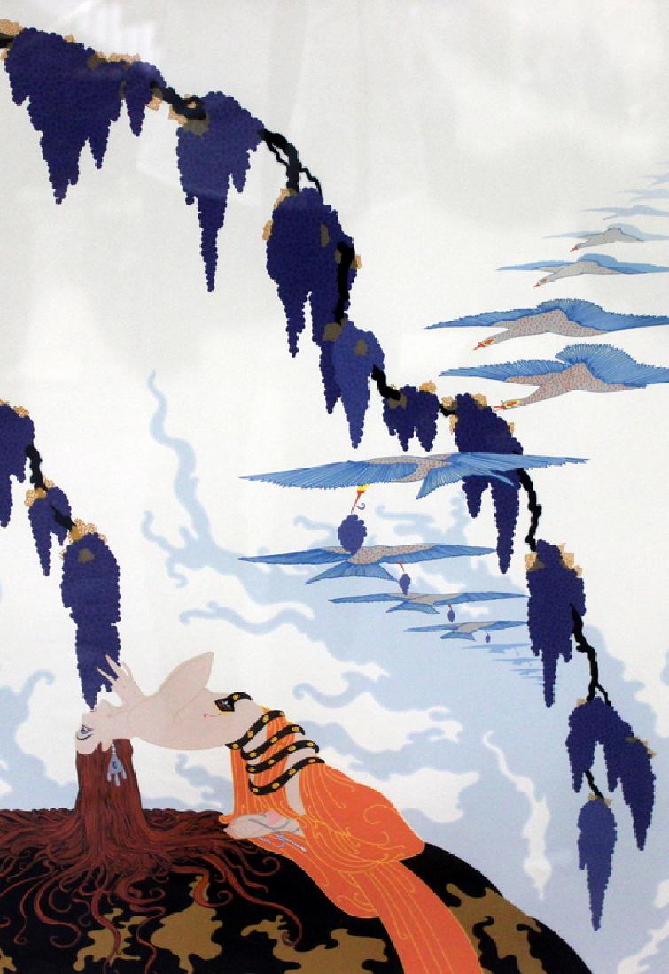 Erte L.E "Vintage" Serigraph (1 of 3)