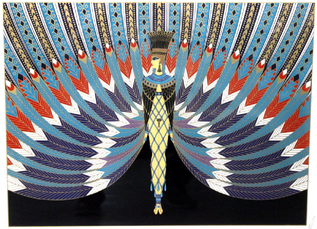 Erte L.E "The Nile" Serigraph (1 of 2)
