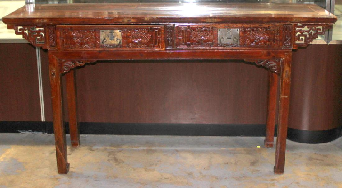Rare Antique Chinese Alter Table (1 of 5)