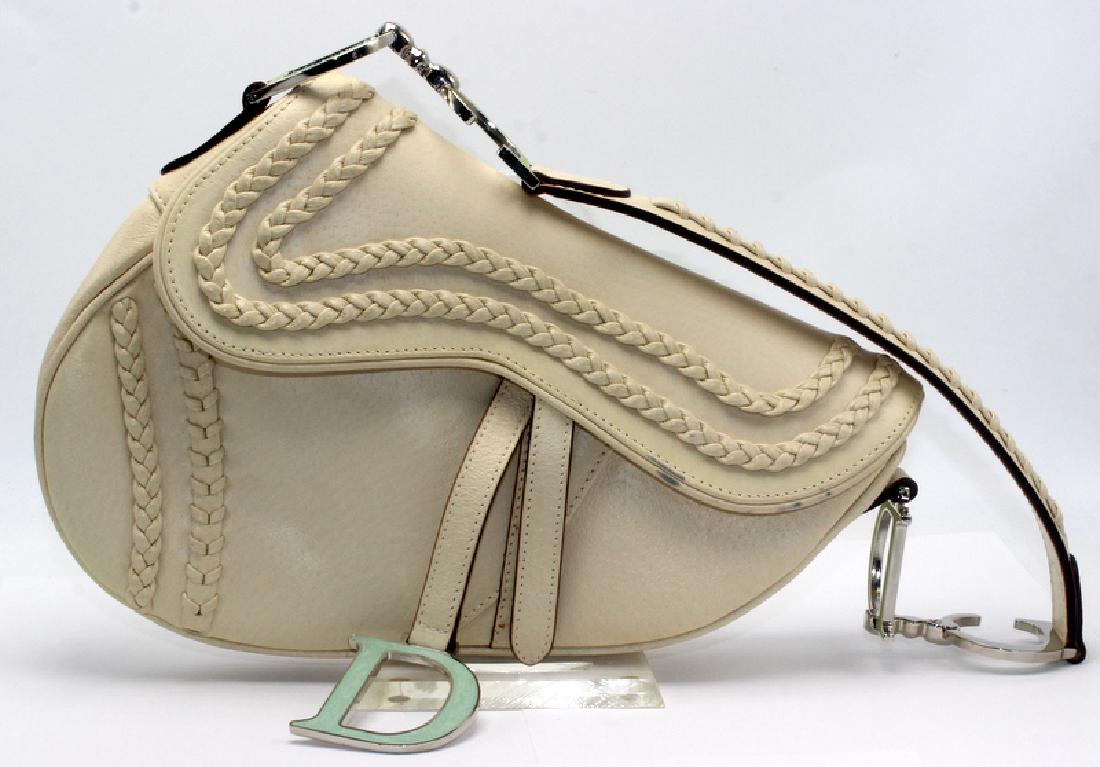 Christian Dior Limited Edition Saddle Bag - Apr 22, 2018 | Bruce ...