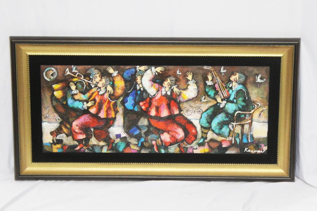 Michael Kachan (Armenian, b.1964) "Celebration" Mixed (1 of 5)