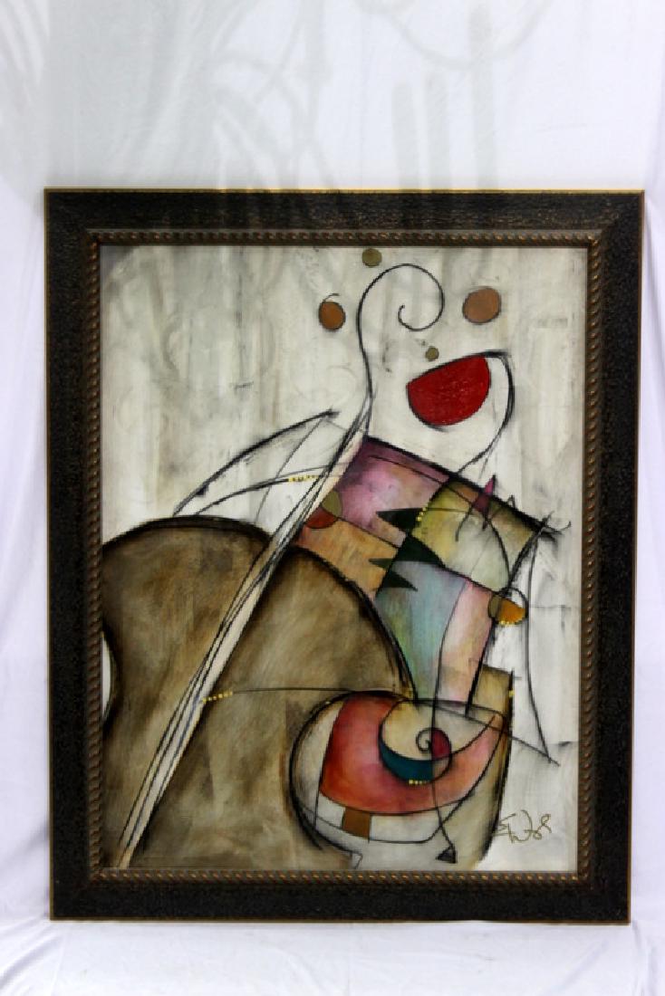 Eric Waugh (Canadian/American, b.1963) Oil on Canvas (1 of 4)