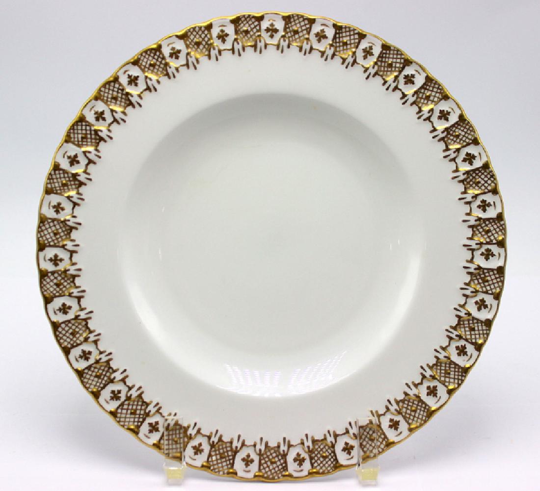 6 pc. Royal Crown Derby Porcelain Salad Plates (1 of 1)