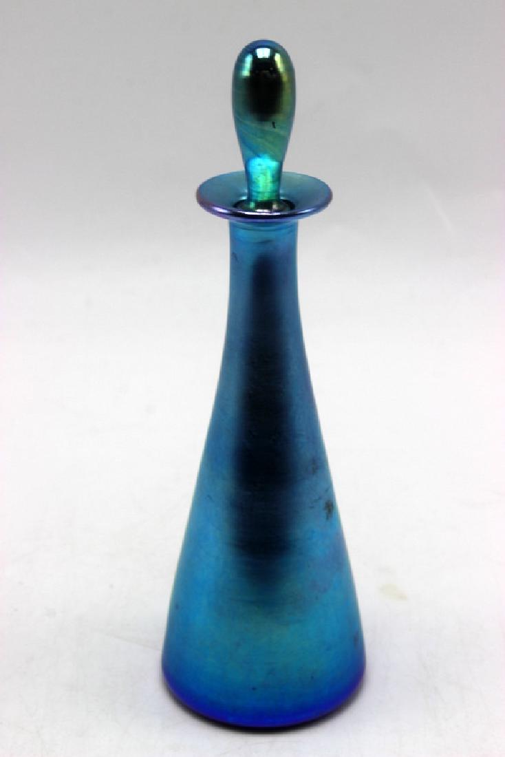 Steuben Iridescent Art Glass Perfume Bottle (1 of 3)
