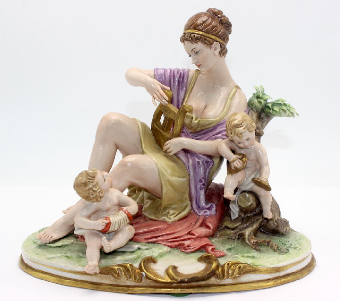 Capo Di Monte Porcelain Figure (1 of 1)