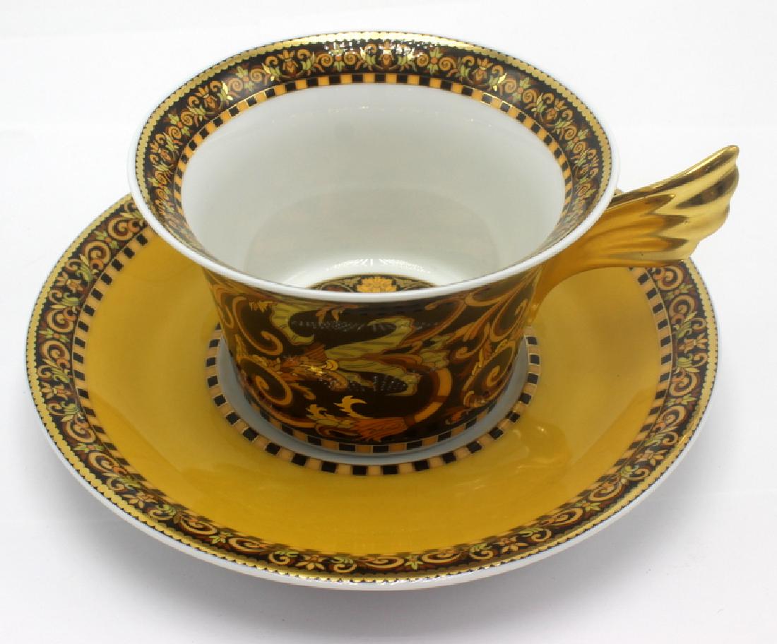 Rosenthal Versace Barocco Cup & Saucer (1 of 1)