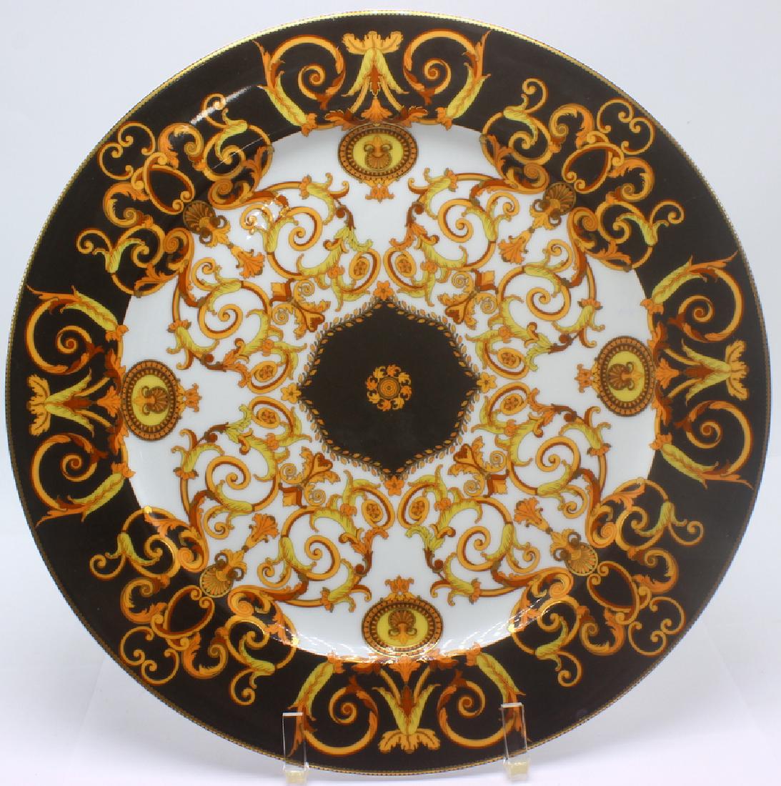 Rosenthal Versace Barocco Dinner Plate (1 of 1)