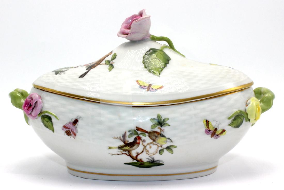 Herend Rothschild Covered Tureen (1 of 1)