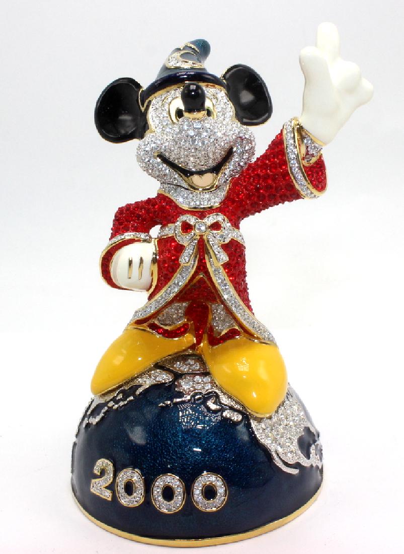 Swarovski Crystal Arribas Disney Mickey Mouse (1 of 2)