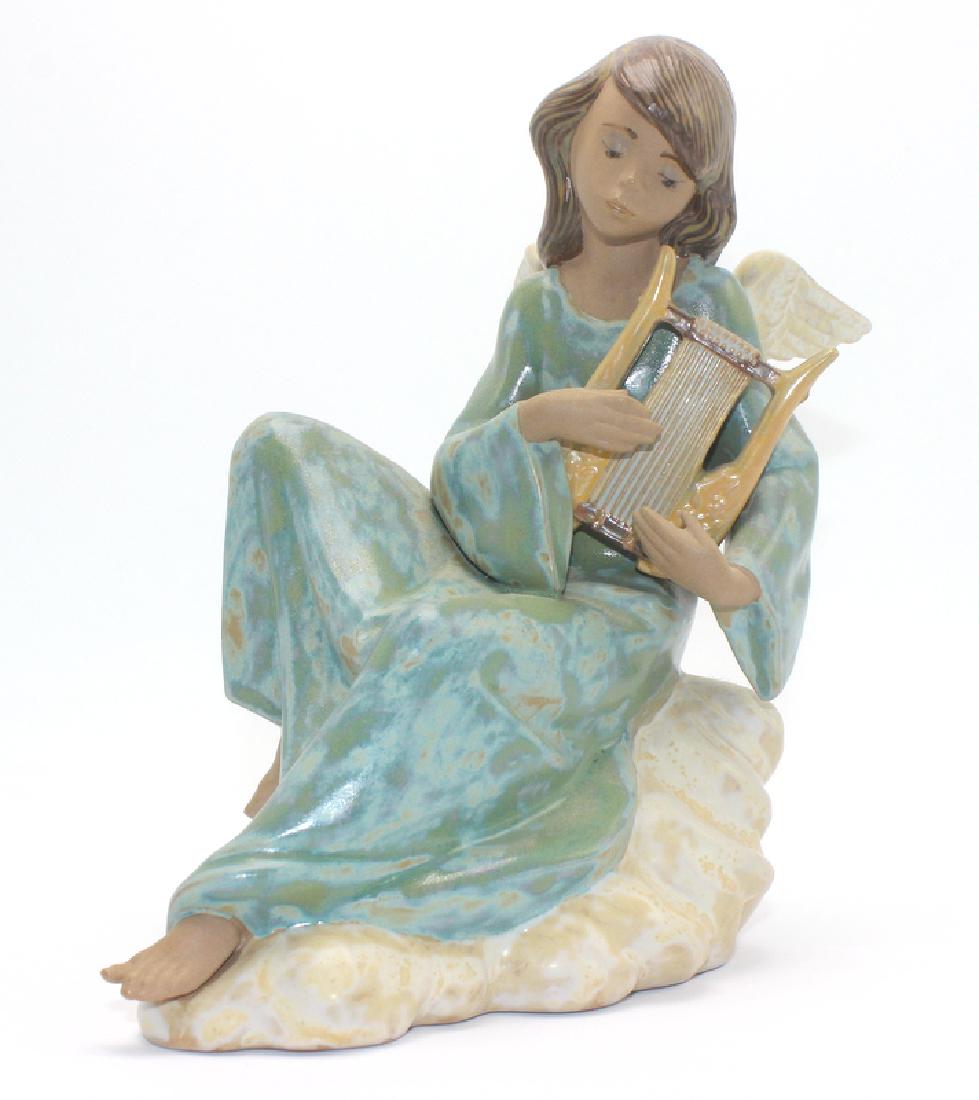Lladro #2194 Heavenly Strings Angel (1 of 1)