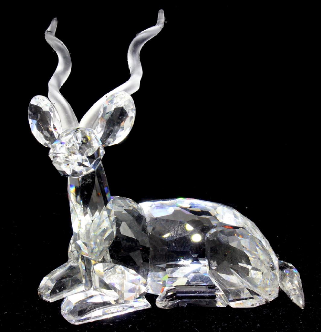 Swarovski Crystal Deer (1 of 1)