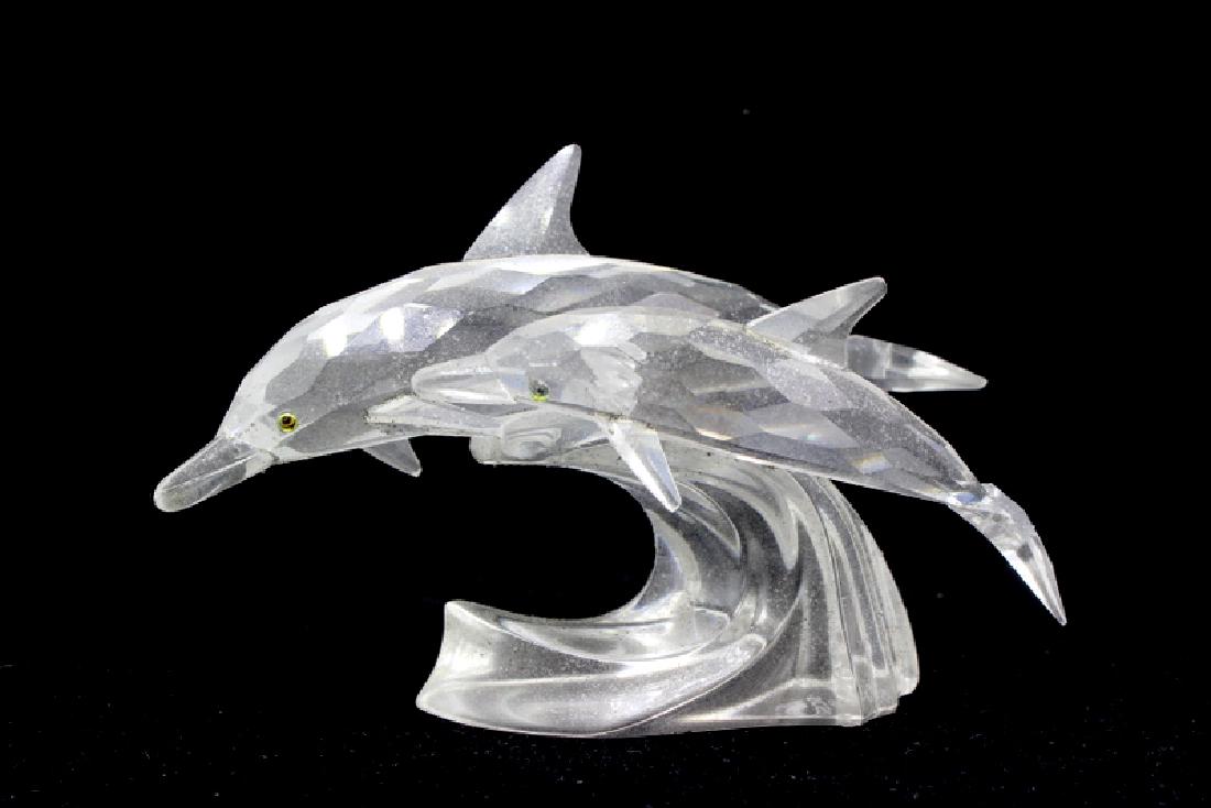 Swarovski Crystal Dolphins (1 of 1)