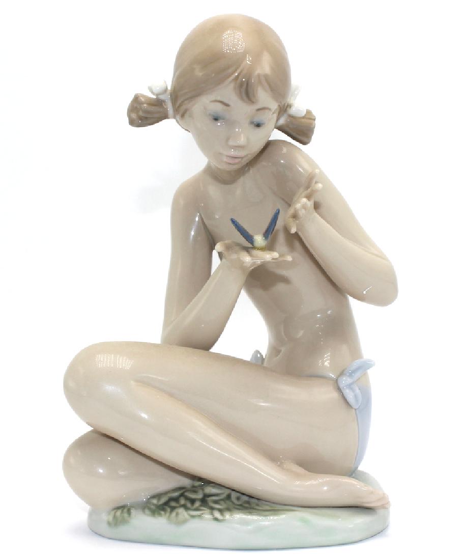 Lladro #1483 Free as a Butterfly (1 of 1)