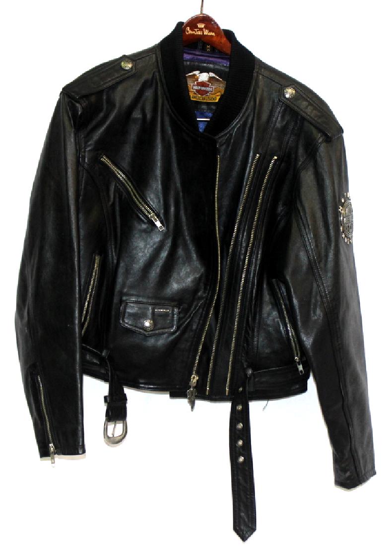 Harley davidson an top american legend jacket