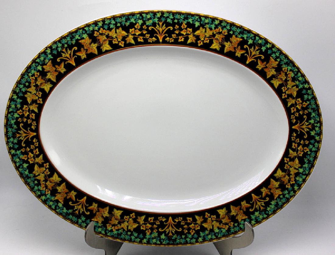 Rosenthal Versace "Gold Ivy" Oval Serving Platter (1 of 3)