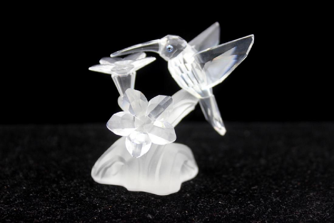Swarovski Crystal Hummingbird Figurine (1 of 1)