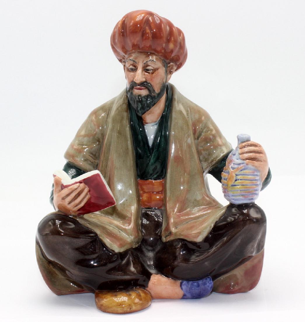 Royal Doulton #2247 Omar Khayyam: Royal Doulton #2247 Omar Khayyam. 6.5" h.