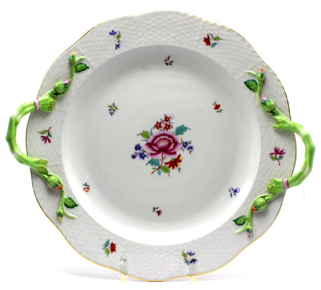 Herend Handled Serving Plate (1 of 1)
