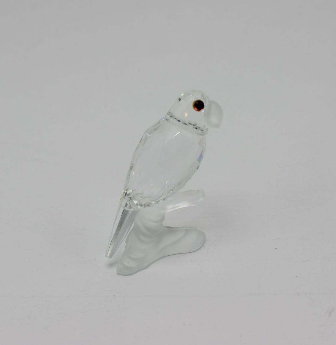 Swarovski Crystal Parrot (1 of 1)