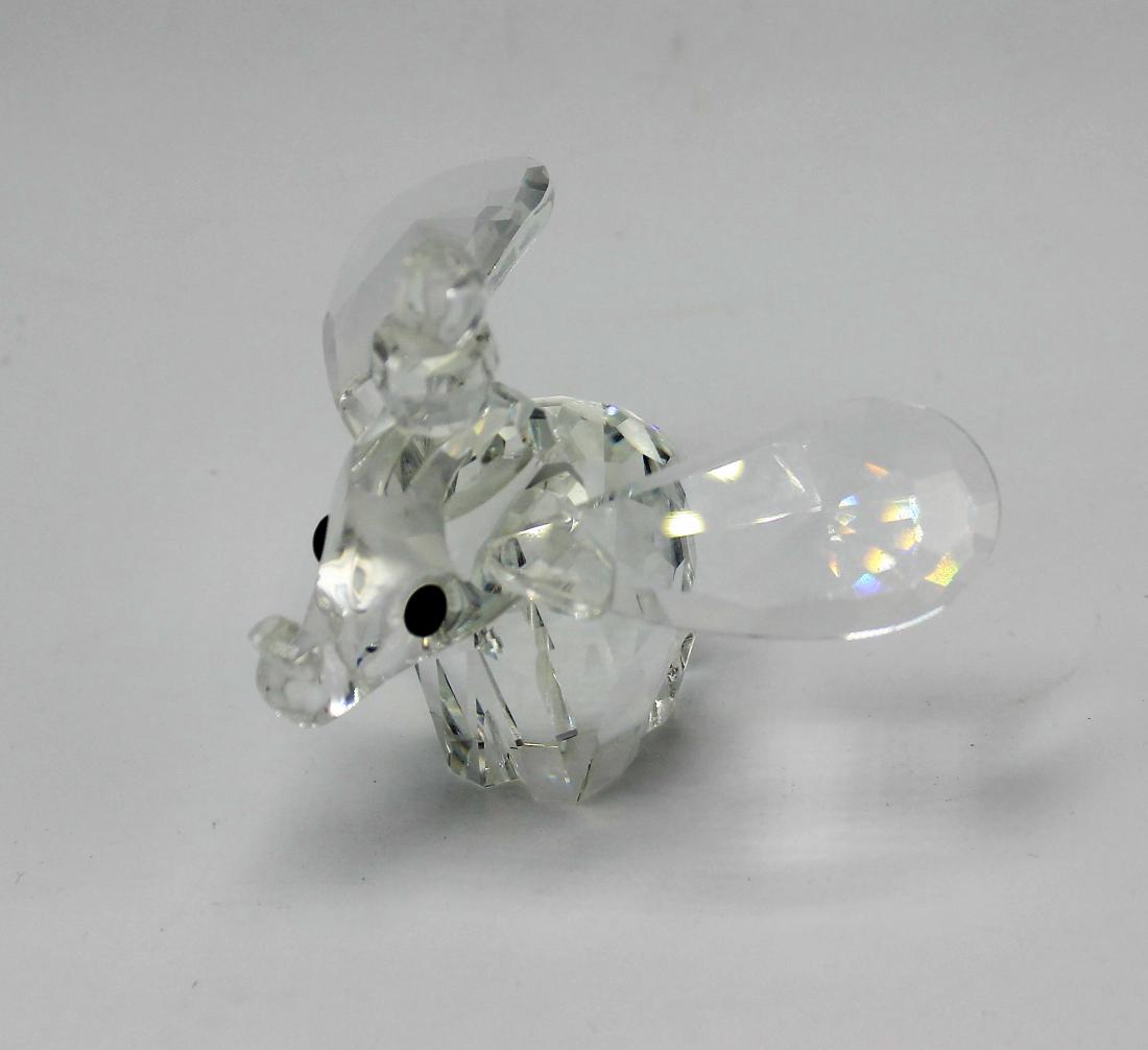 Swarovski "Crystal Dumbo Elephant" 2 3/4" Height (1 of 1)