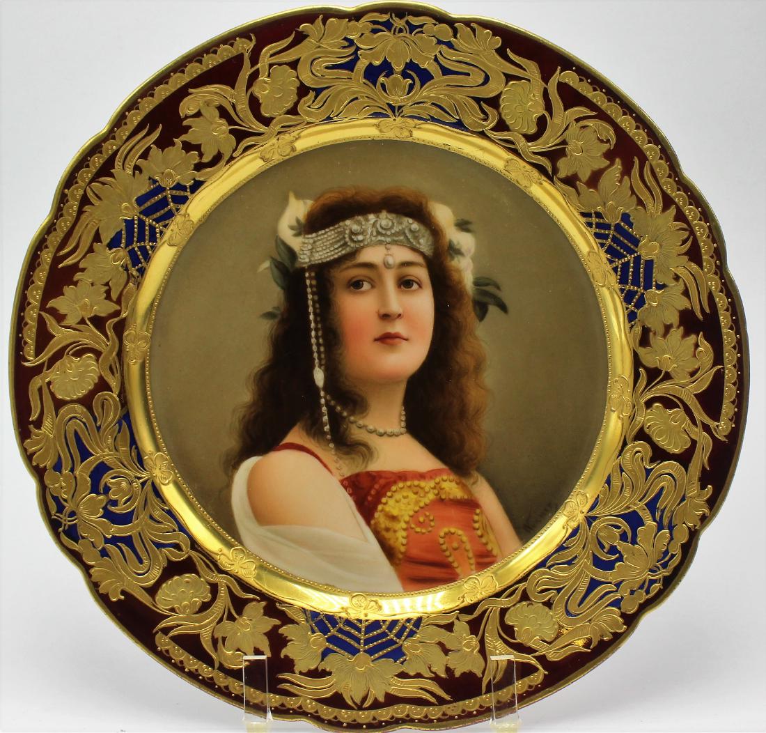 Antique "Royal Vienna" (1 of 2)