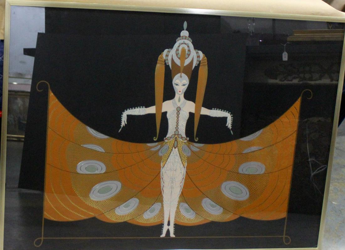 Erte signed Lithograph (1 of 1)
