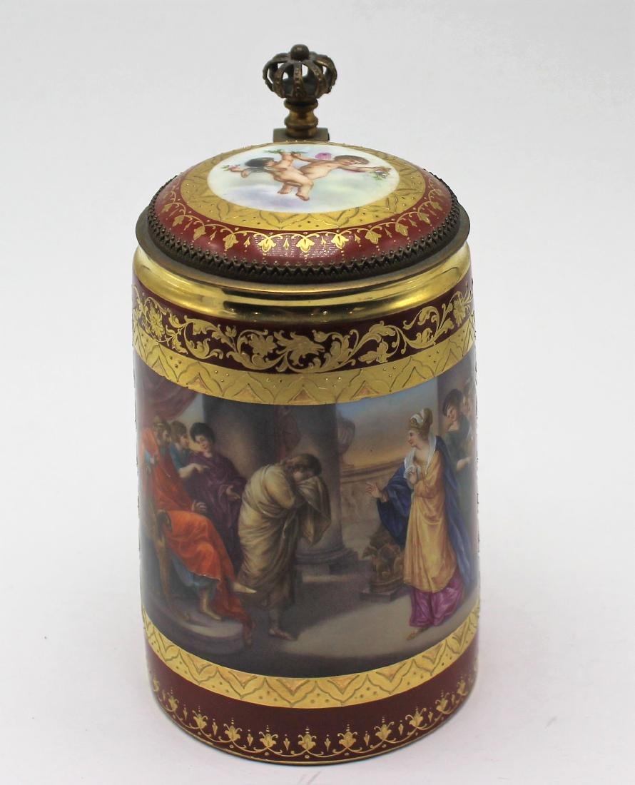 Royal Vienna Porcelain Stein (1 of 3)