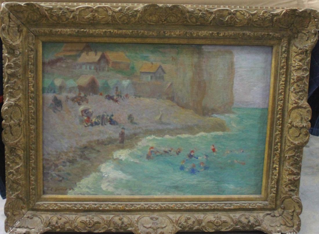 Theodore Earl Butler Oil On Canvas (1 of 3)