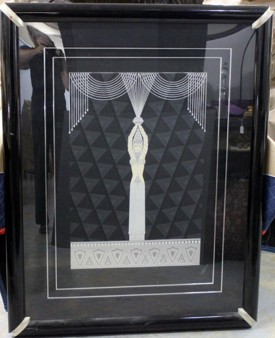 Erte signed lithograph (1 of 1)